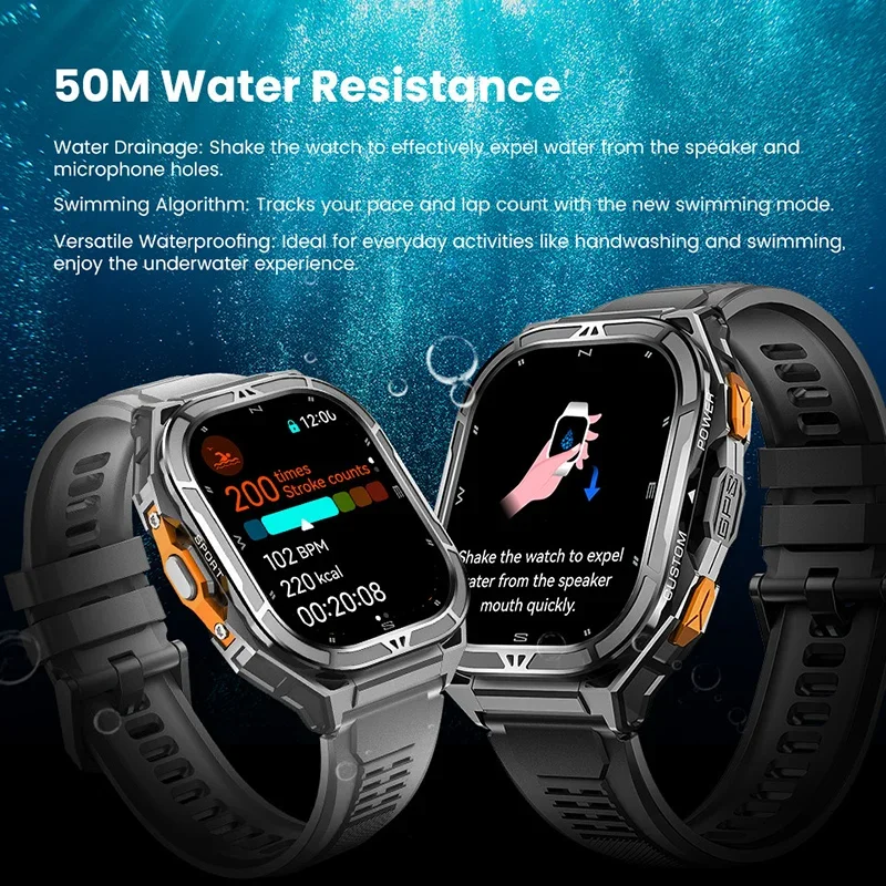 Luxury AMOLED Smartwatch Real  - Luxury Watch German recension och pris