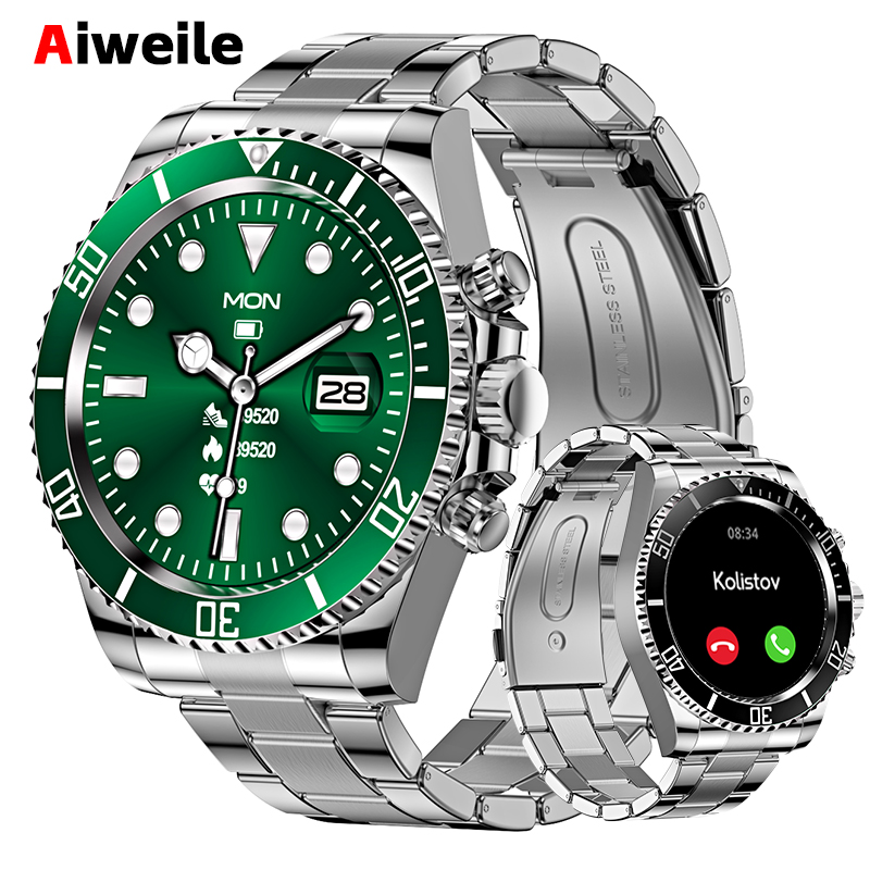 Smart Watch Man Aiweile AW12 H - Luxury Watch Korea recension och pris