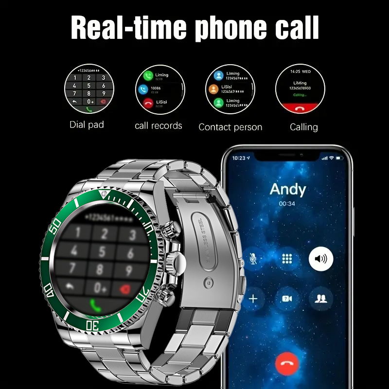 Smart Watch Man Aiweile AW12 H - Luxury Watch Korea recension och pris