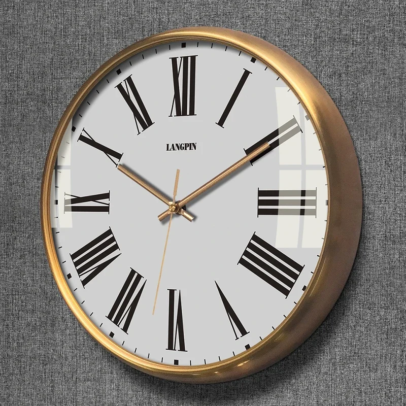 Modern Large Wall Clocks Luxur - Luxury Watch House recension och pris