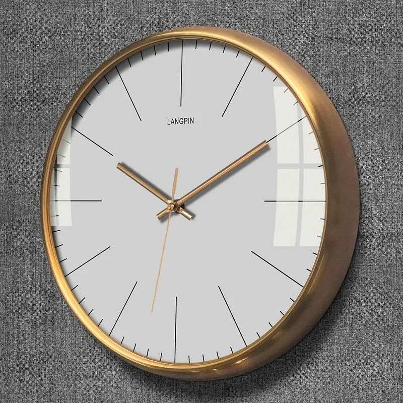 Modern Large Wall Clocks Luxur - Luxury Watch House recension och pris