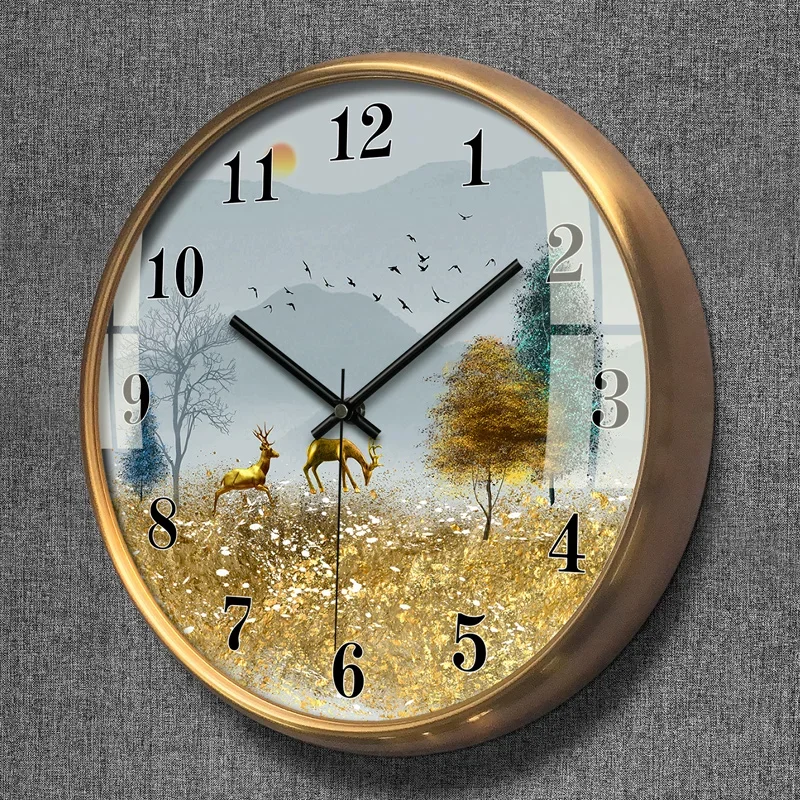 Modern Large Wall Clocks Luxur - Luxury Watch House recension och pris