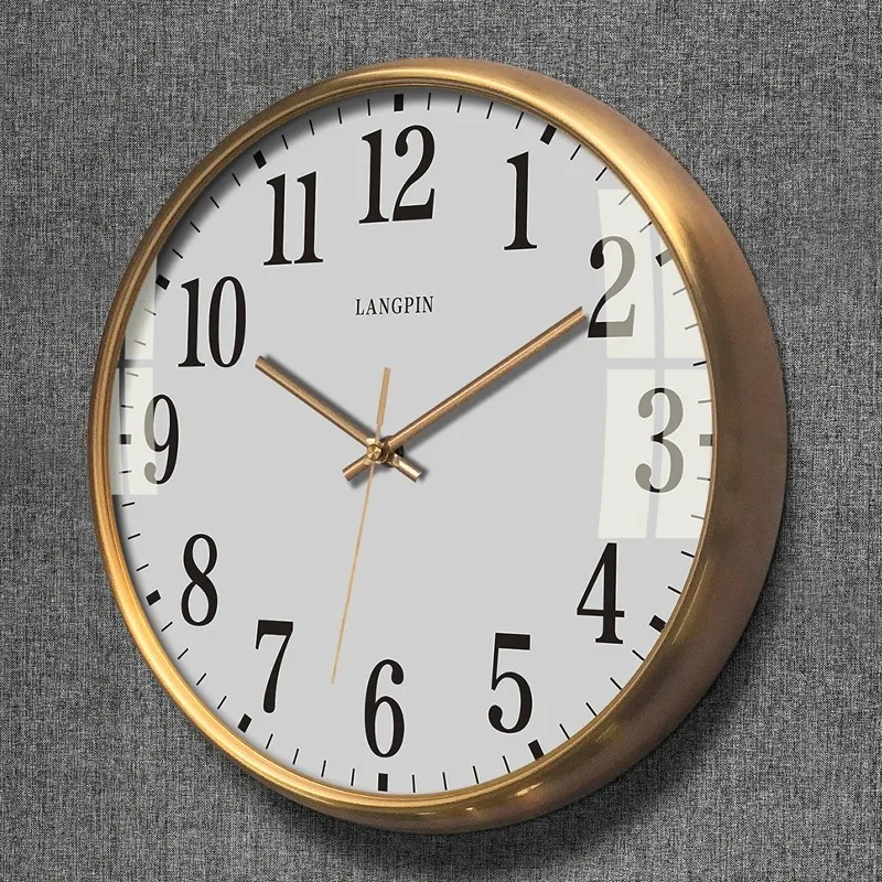 Modern Large Wall Clocks Luxur - Luxury Watch House recension och pris