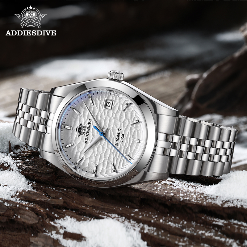 ADDIESDIVE AD2118 Automatic Me - Luxury Watch Drawing recension och pris