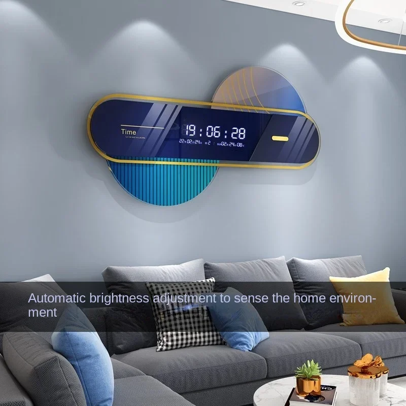 New Luxury Wall Clock Modern D - Luxury Watch China recension och pris