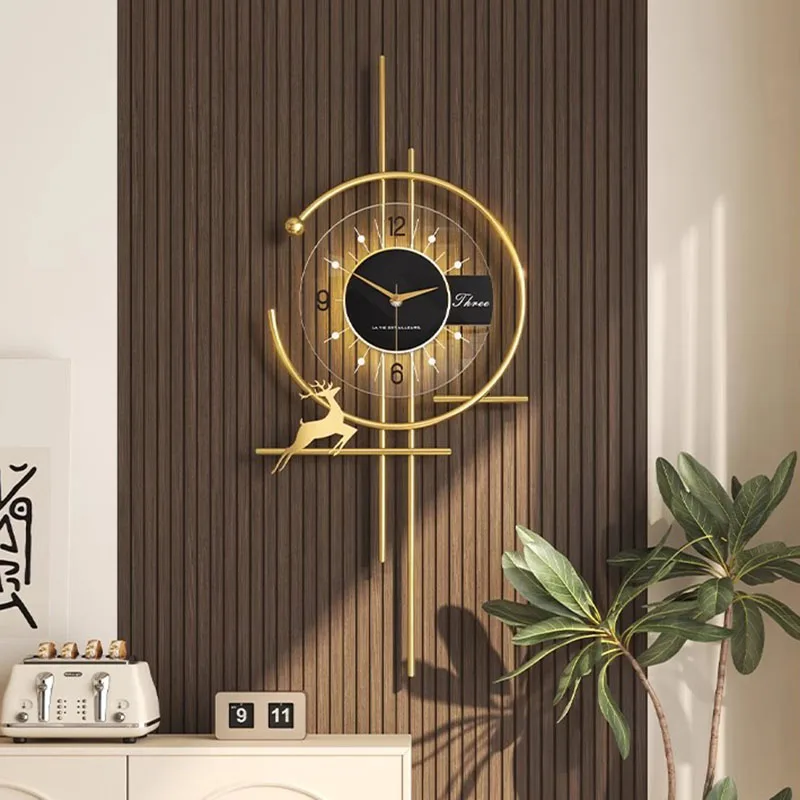 Popular Dining Room Wall Clock - Luxury Watch House recension och pris