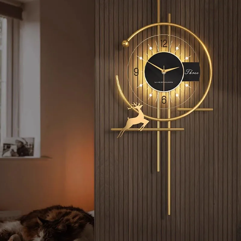Popular Dining Room Wall Clock - Luxury Watch House recension och pris