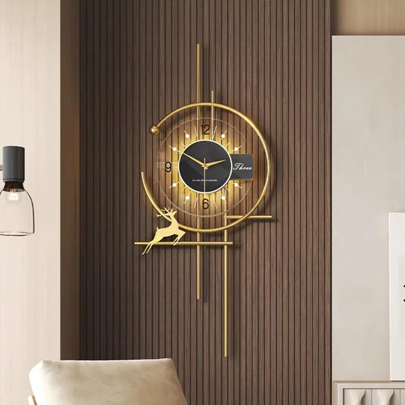 Popular Dining Room Wall Clock - Luxury Watch House recension och pris