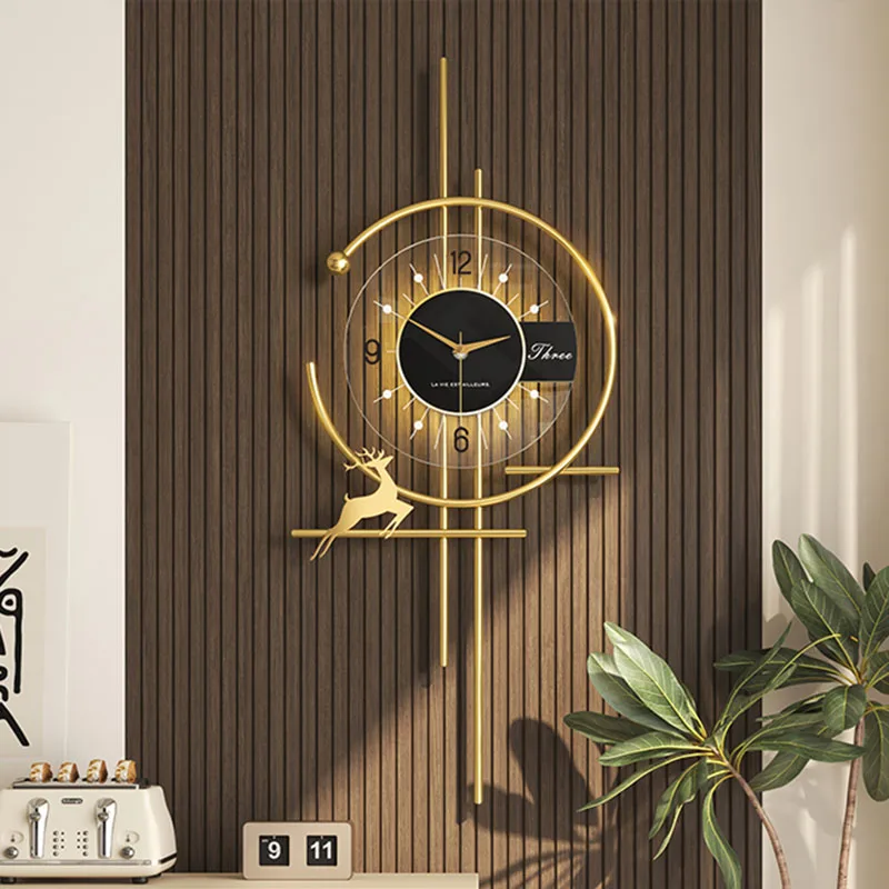 Popular Dining Room Wall Clock - Luxury Watch House recension och pris