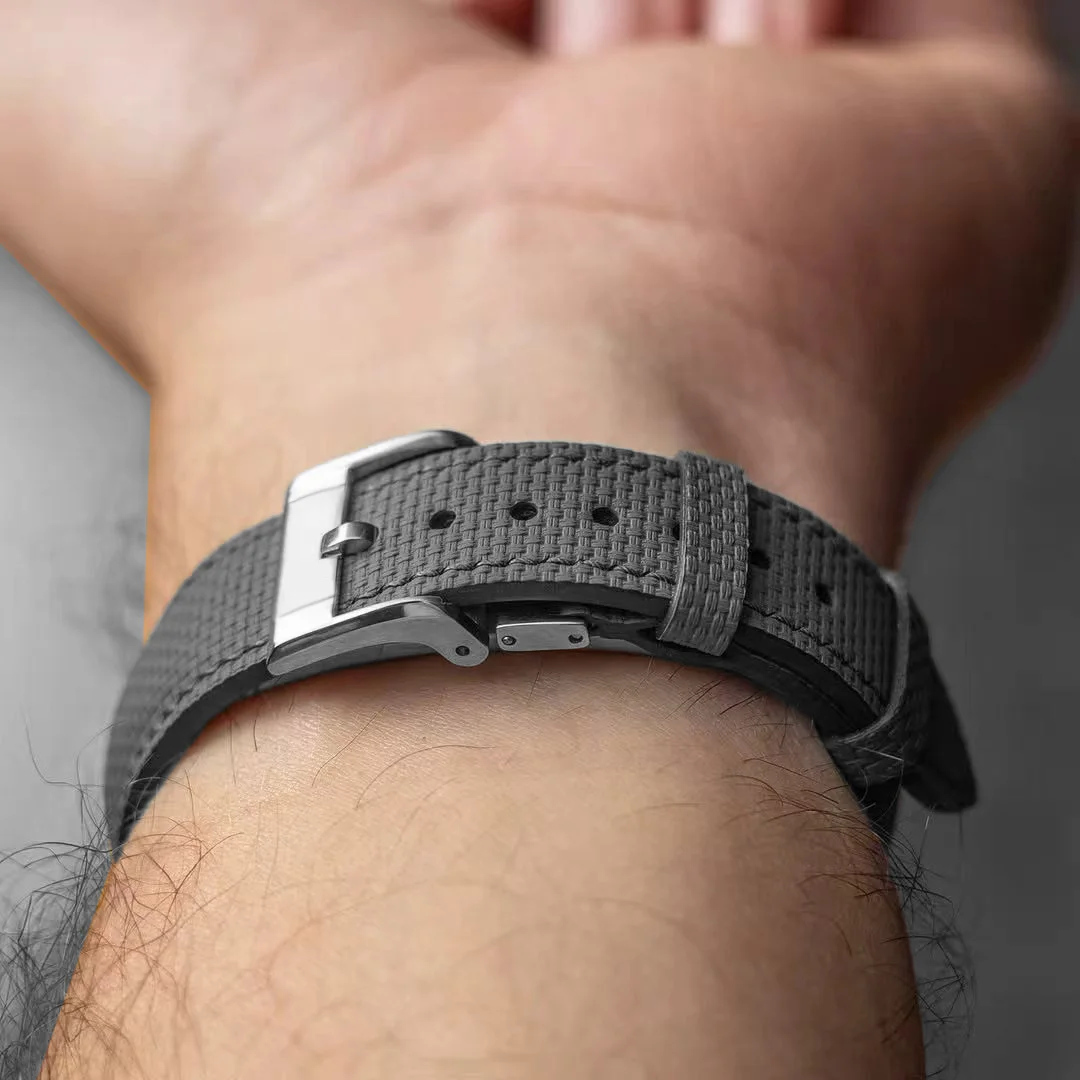 Deployant Clasp Watch Strap Sp - Luxury Watch Black recension och pris