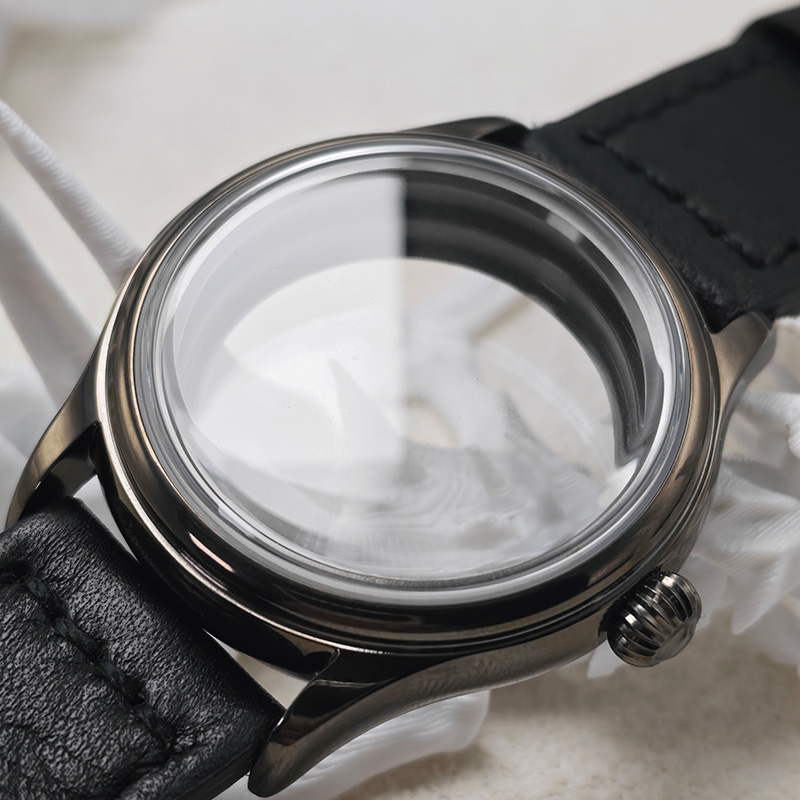 Gun Grey Classical NH35 Watch  - Bronze Case Watch recension och pris